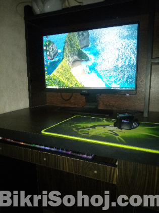 PC And Monitor BenQ oll setup